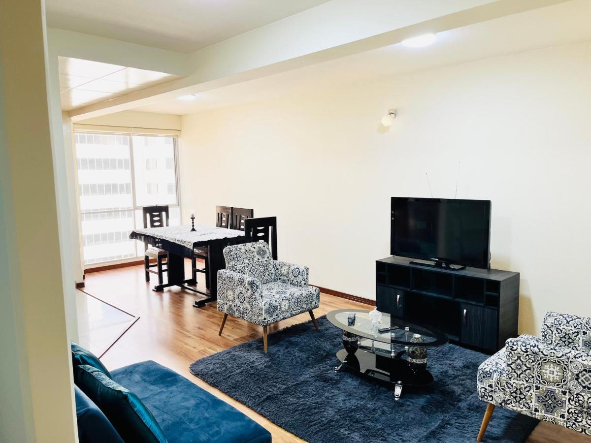 Апартаменты Moderno Y Comodo Apartamento Con La Mejor Ubicacion En Sopocachi Ла-Пас Экстерьер фото