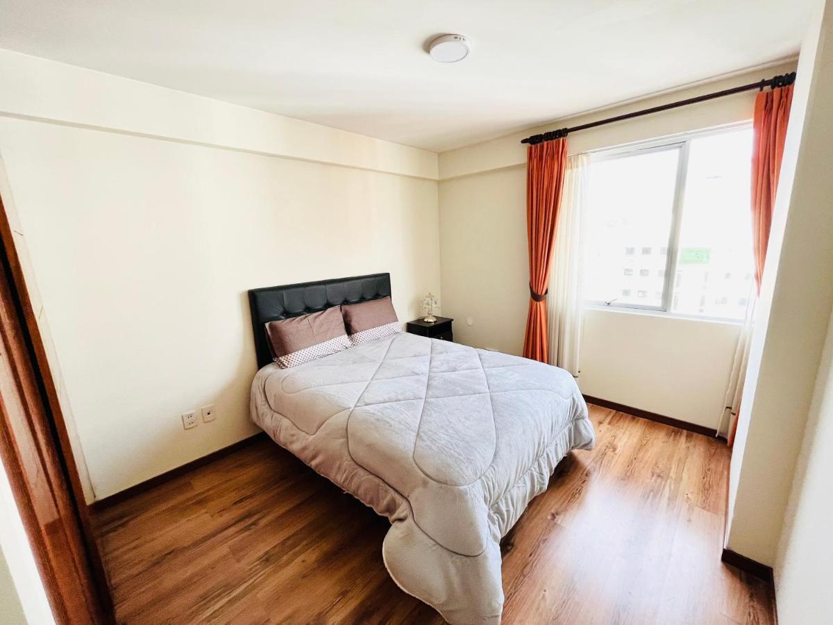 Апартаменты Moderno Y Comodo Apartamento Con La Mejor Ubicacion En Sopocachi Ла-Пас Экстерьер фото