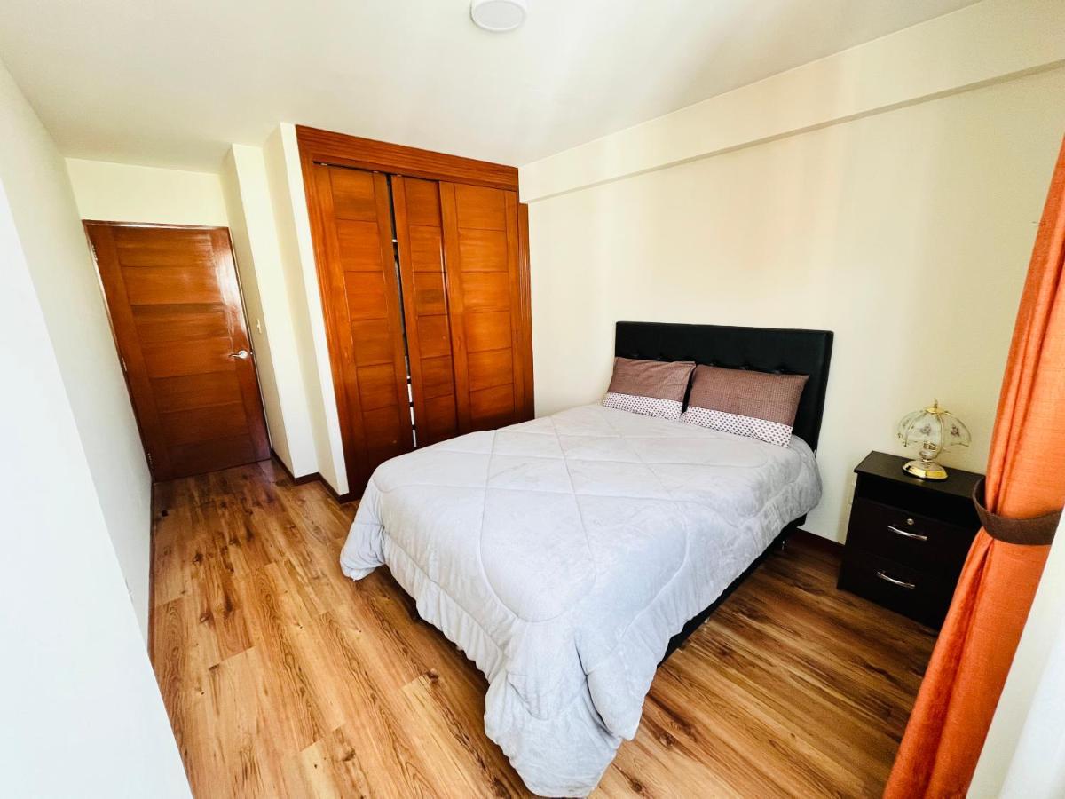 Апартаменты Moderno Y Comodo Apartamento Con La Mejor Ubicacion En Sopocachi Ла-Пас Экстерьер фото