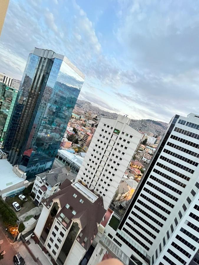 Апартаменты Moderno Y Comodo Apartamento Con La Mejor Ubicacion En Sopocachi Ла-Пас Экстерьер фото