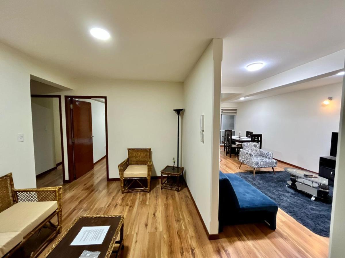 Апартаменты Moderno Y Comodo Apartamento Con La Mejor Ubicacion En Sopocachi Ла-Пас Экстерьер фото